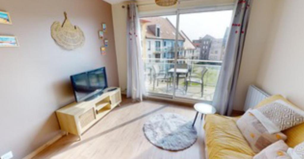 appartement avec balcon et ascenseur sur calais