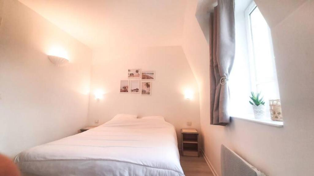 Appartement avec piscine, 100m plage et hypercentre