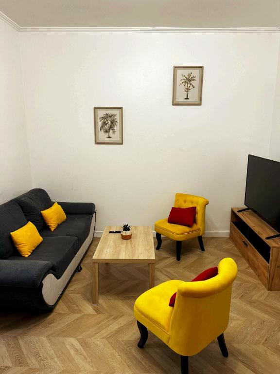 Appartement T2 avec terrasse proche cathédrale