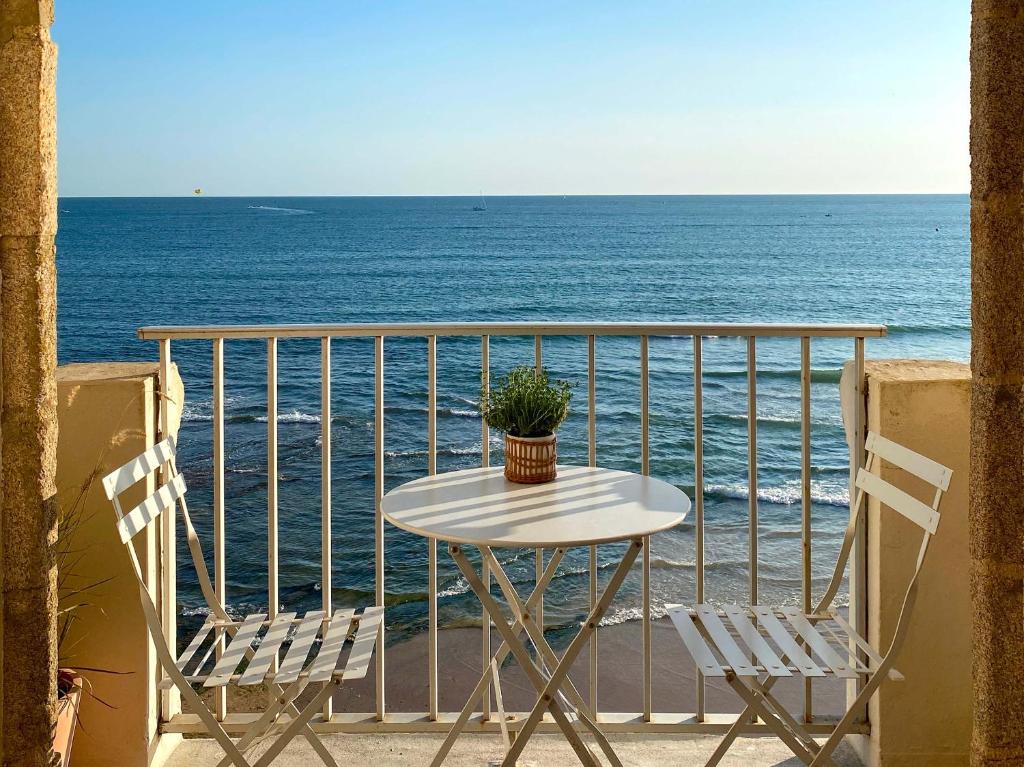 Appartement en front de mer avec vue imprenable sur la grande plage des Sables d'Olonne