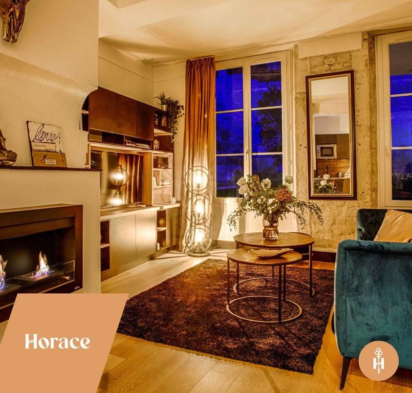 Appartement avec vue sur le château