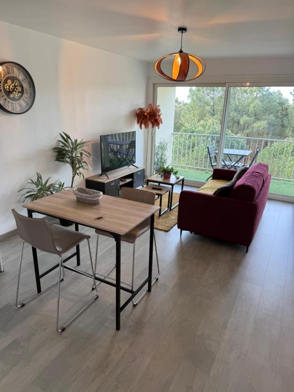 Appartement au bord de mer