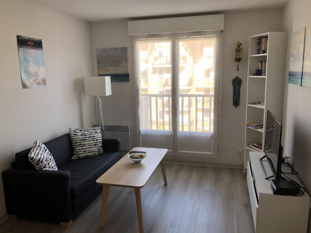 Cabourg: Appartement bord de mer, balcon, internet, parking - FR-1-487-313