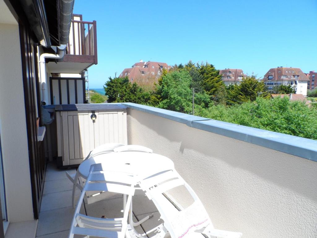 Appartement 2P à Cabourg, proche plage, animaux admis, terrasse - FR-1-487-293