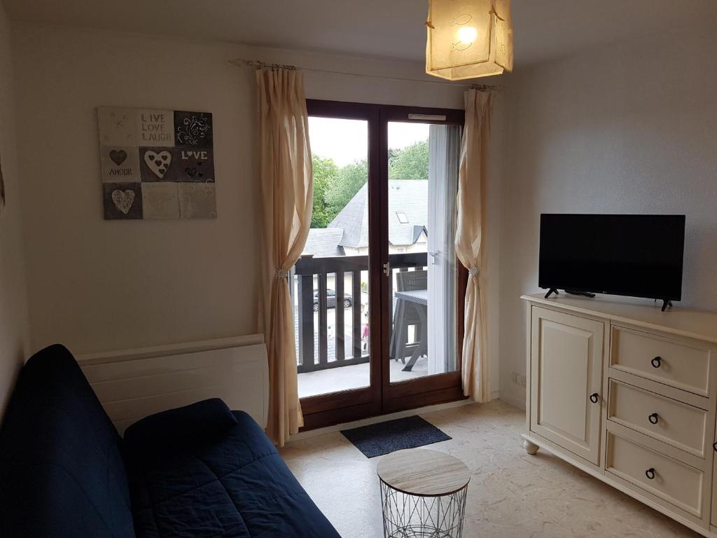 Charmant T2 à Cabourg, proche plage et centre-ville, balcon et parking gratuit - FR-1-487-312