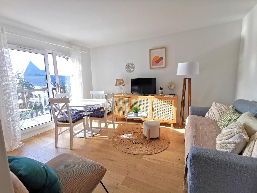 Cabourg cosy, appartement refait à neuf, 5 min à pied de la mer