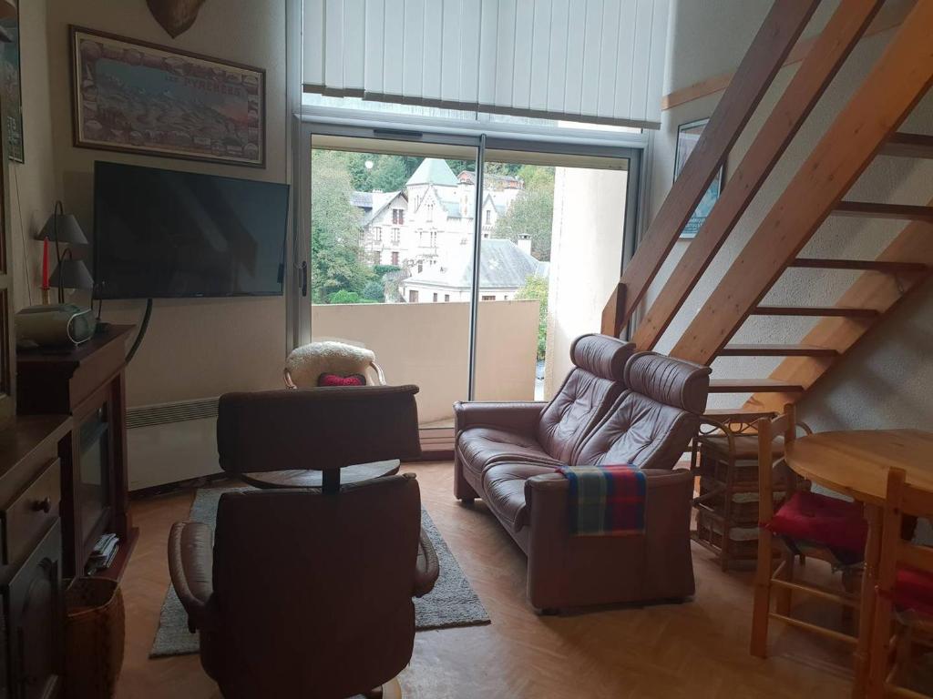 Appartement Duplex pour 6 Pers, Proche Centre, Parking, Balcon Sud - FR-1-234-295