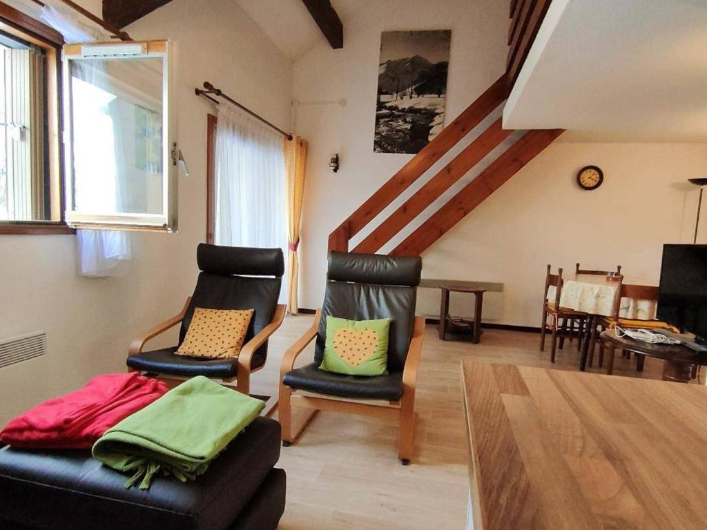 Appartement T2 bis, 4-6 pers, centre ville, parking privatif, Cauterets - FR-1-234-263