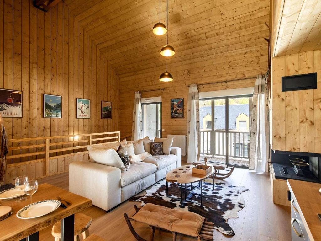 Lodge neuf avec grande terrasse et équipement haut de gamme - FR-1-401-292