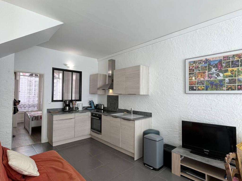 Appartement 6/8 pers, centre-ville avec jardin, proche télécabines - FR-1-234-311
