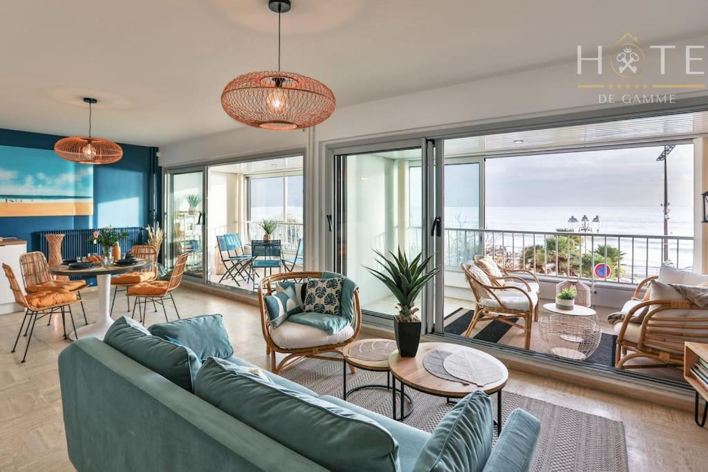Appartement central, vue mer époustouflante.