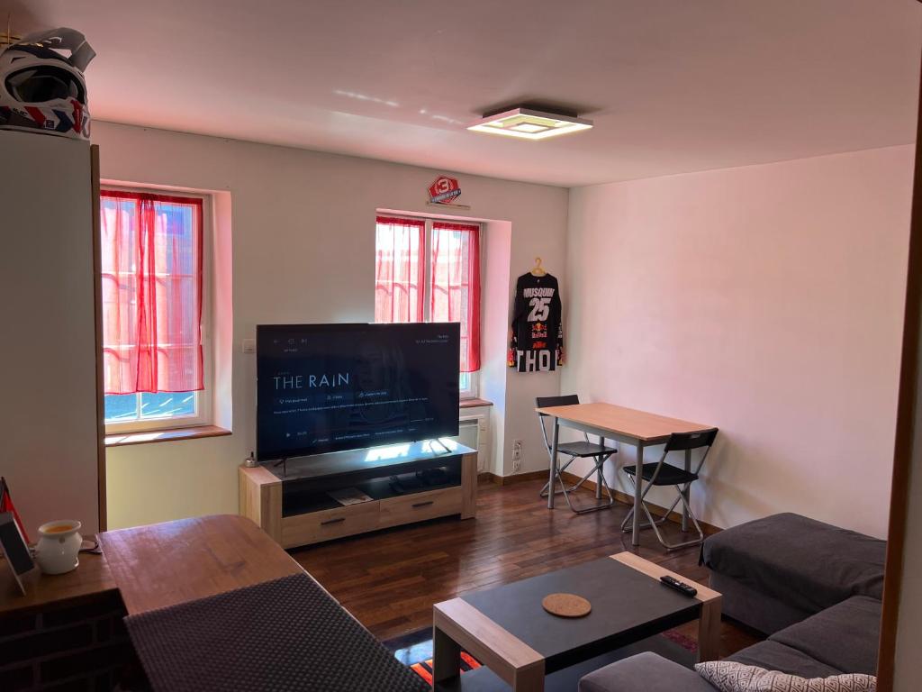 0 rdc Appartement centre flers proche commerces et gare