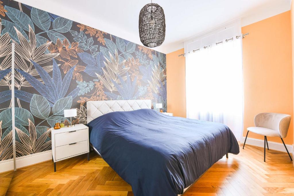 Appartement chaleureux Orangerie