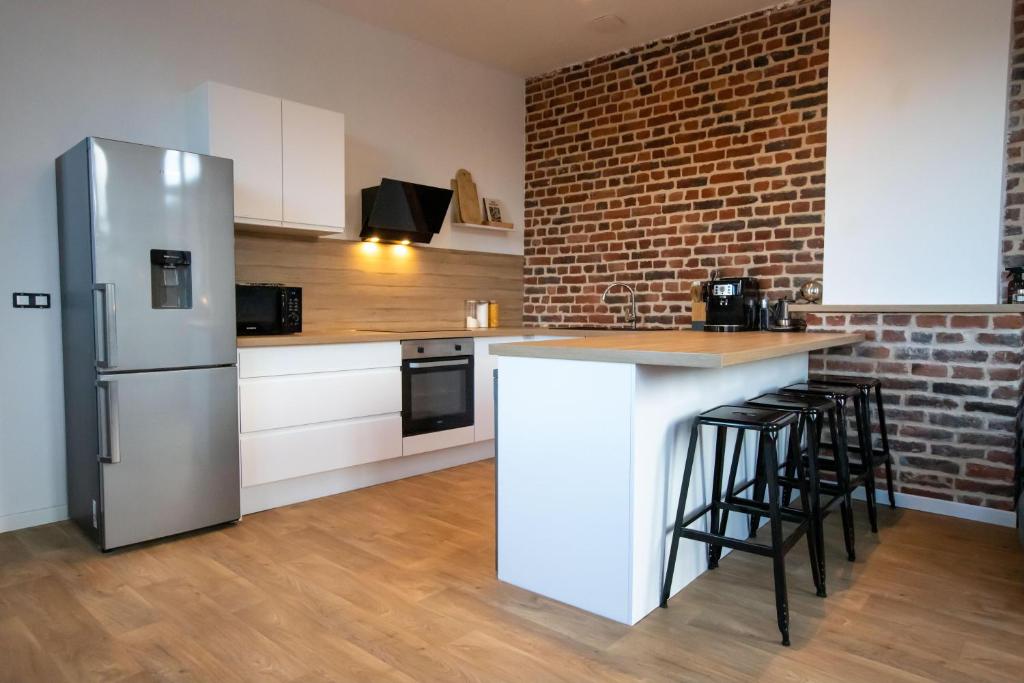 Appartement Duplex en Centre-Ville de Cambrai - 110m2