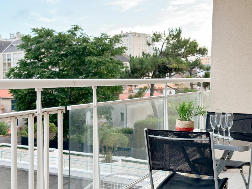 Appartement cœur de ville Les Sables - 4 personnes