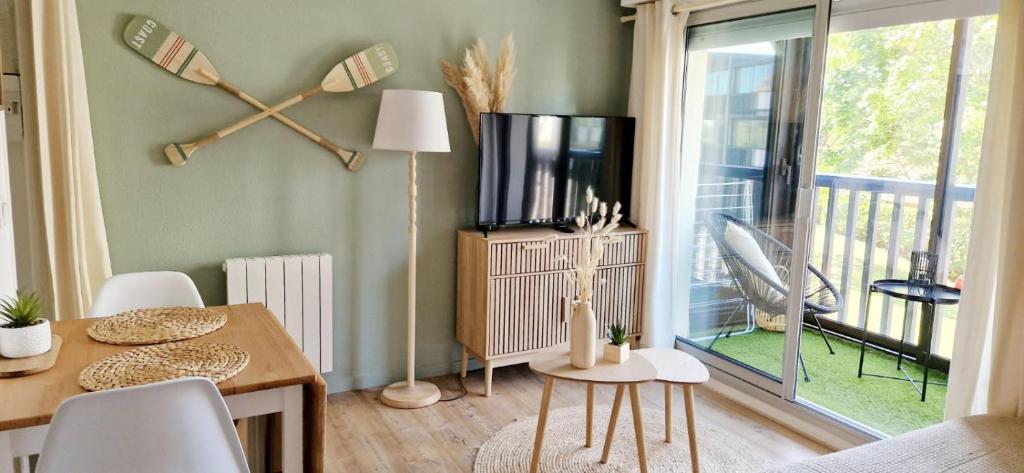 Appartement cosy avec balcon 4 personnes max