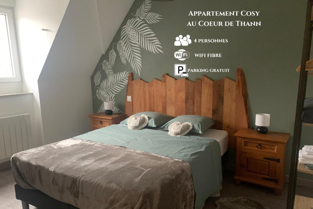 Appartement cosy centre historique