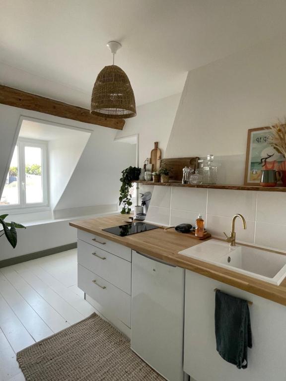 Appartement cosy et lumineux au cœur de Montreuil