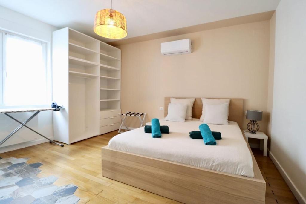 Appartement cosy neudorf climatisé WiFi 90m2