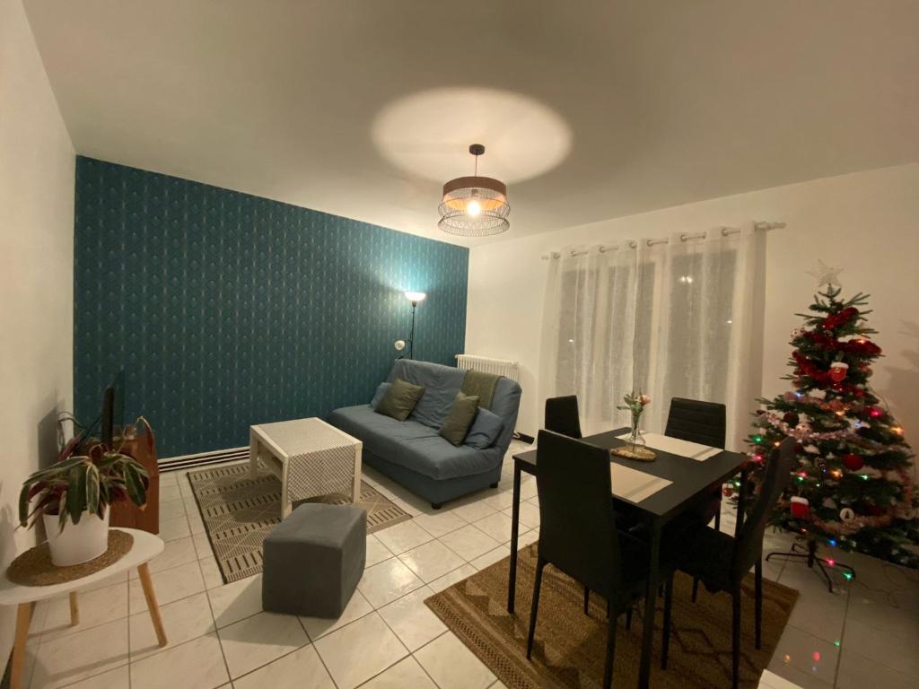 Appartement cosy près de la gare avec parking