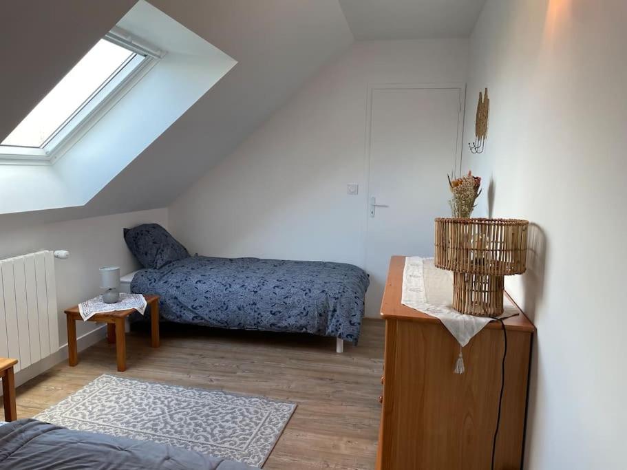 Appartement cosy sous les toits