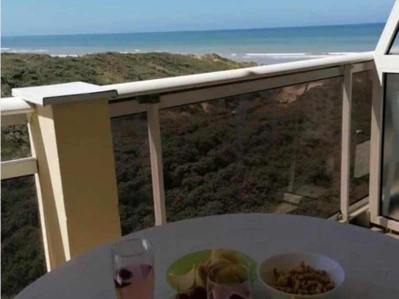 Appartement cosy vue mer à Merlimont