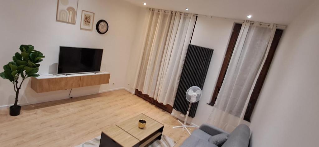 Appartement dans rue calme