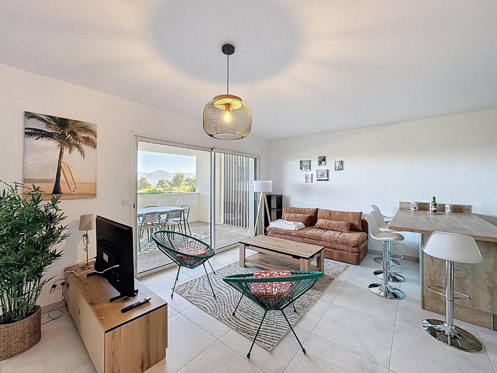 Appartement dans une résidence neuve avec piscine