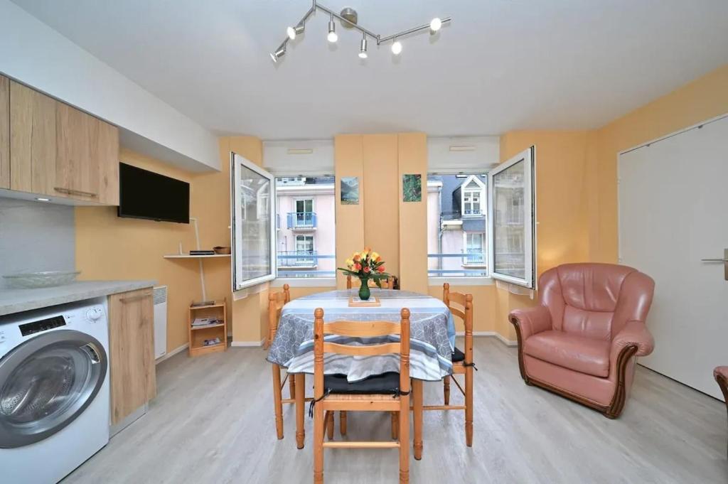 Appartement chaleureux à Cauterets - 35 m² - Casier à skis