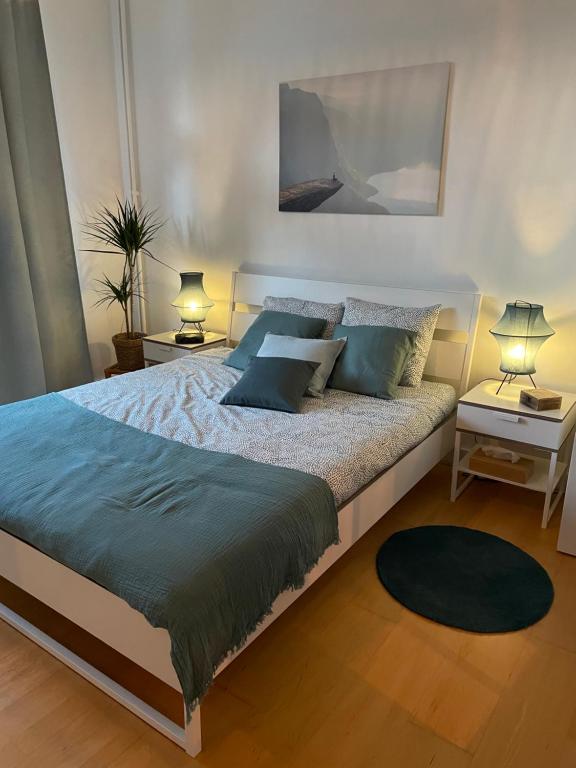 Appartement de charme dans maison de maître bruxelloise
