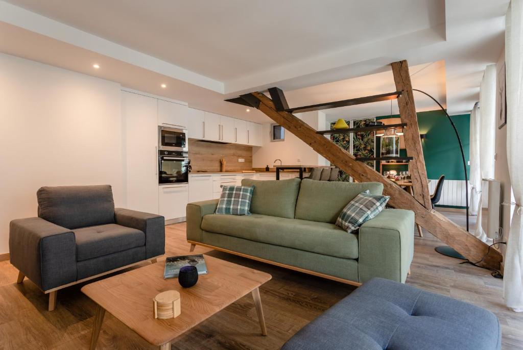 Appartement de charme pour 5P