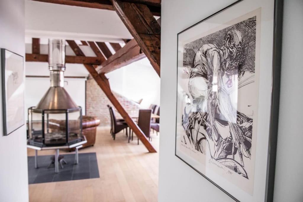L'Appartement des Artistes avec Terrasse