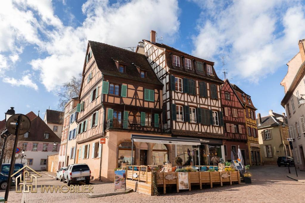 Au Bonheur des Anges Appartement duplex
