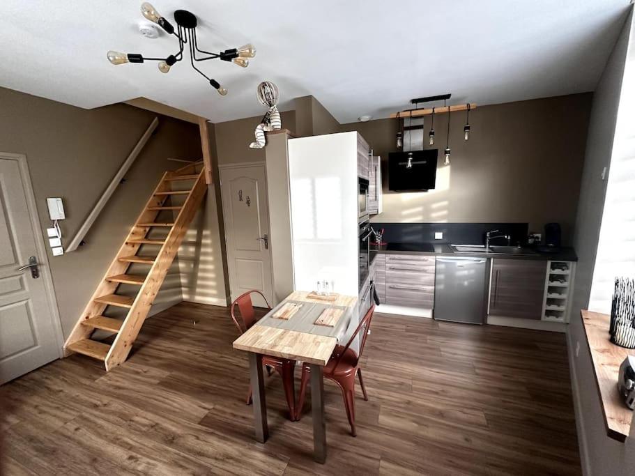 Appartement duplex ,En Face