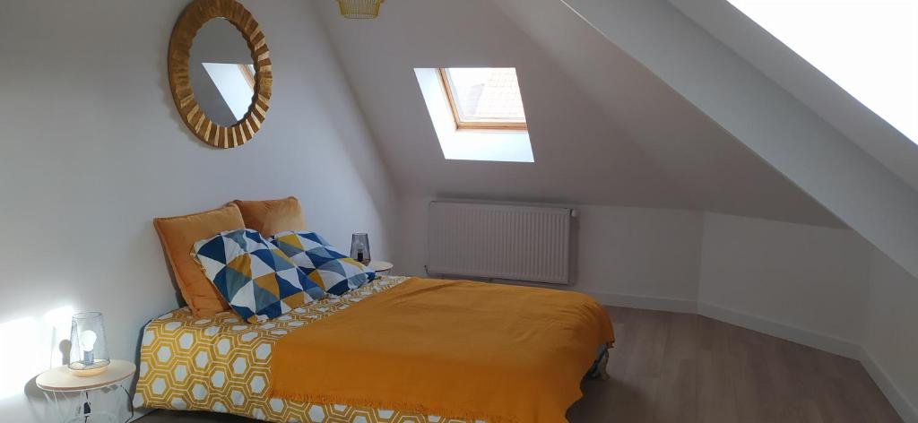 Le Sunny-Appartement duplex spacieux