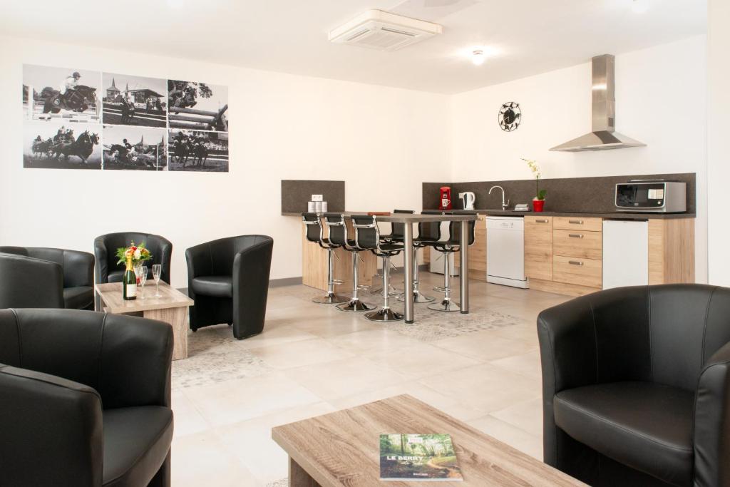 Appartement Duplex Totalement Meublé et Équipé