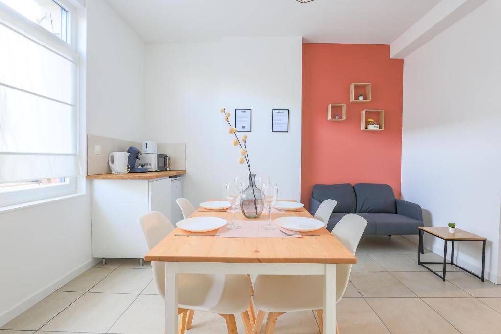 Appartement Élégant Arrière Gare