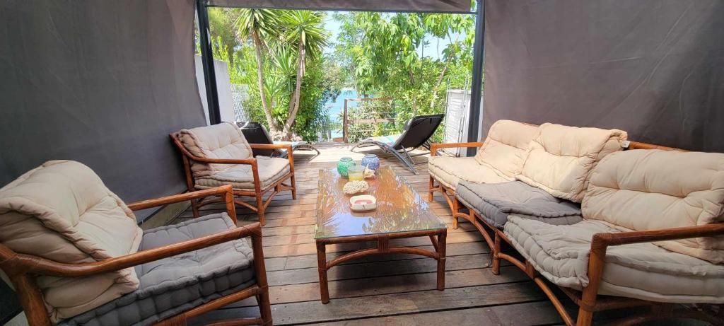 Appartement en bord de mer plages & commerces à pied
