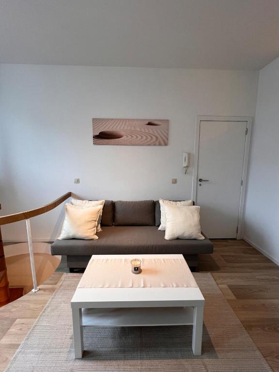 Appartement en duplex au rez-de-chaussée 10 minutes du centre