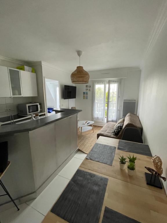 Appartement Vue mer et espaces verts proche Deauville Traveller Awards 2025