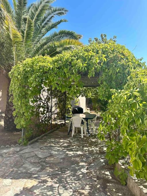 Appartement en rez de villa