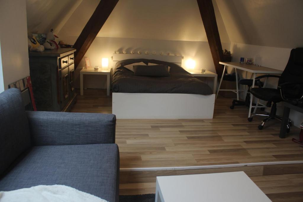 Appartement et gîte Chez l'Habitant