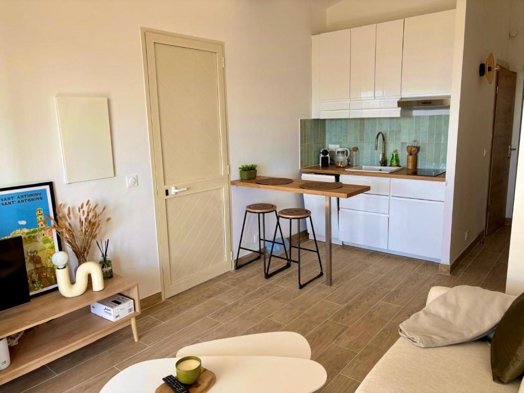 Appartement face à la mer avec vue imprenable !