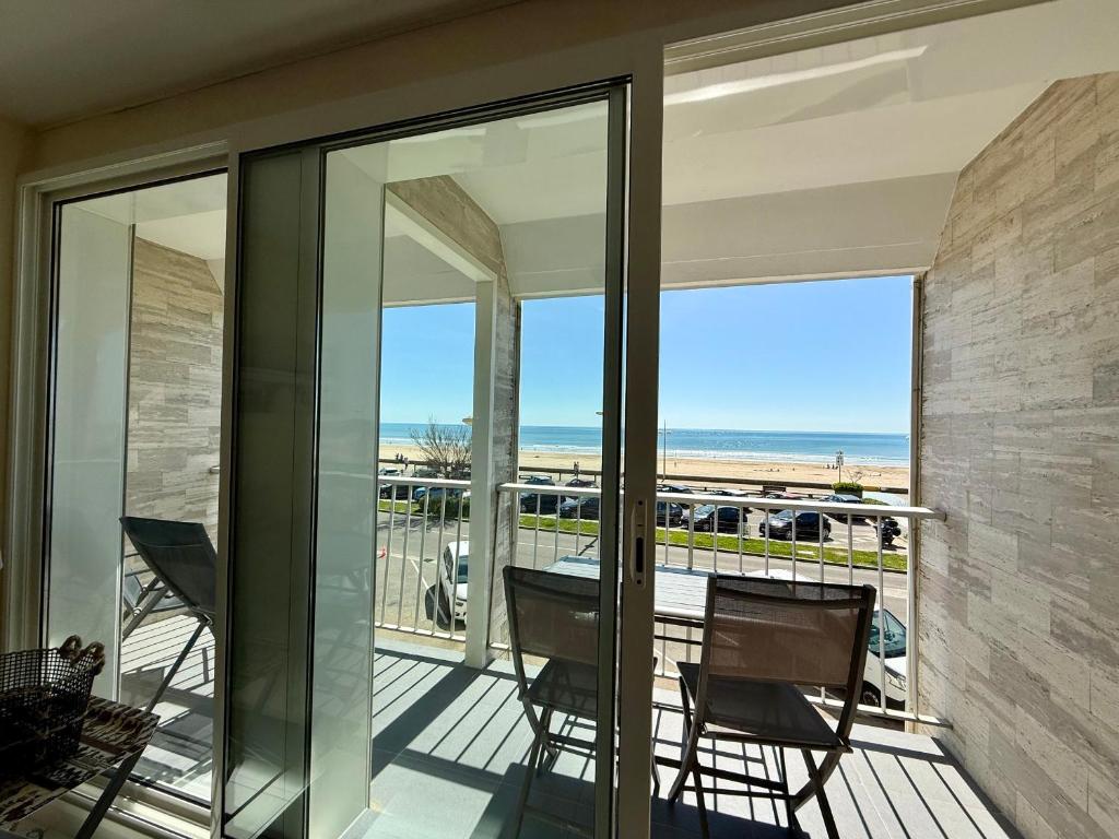 Appartement Vue Mer avec 2 Chambres à Saint-Jean-de-Monts - FR-1-652-59