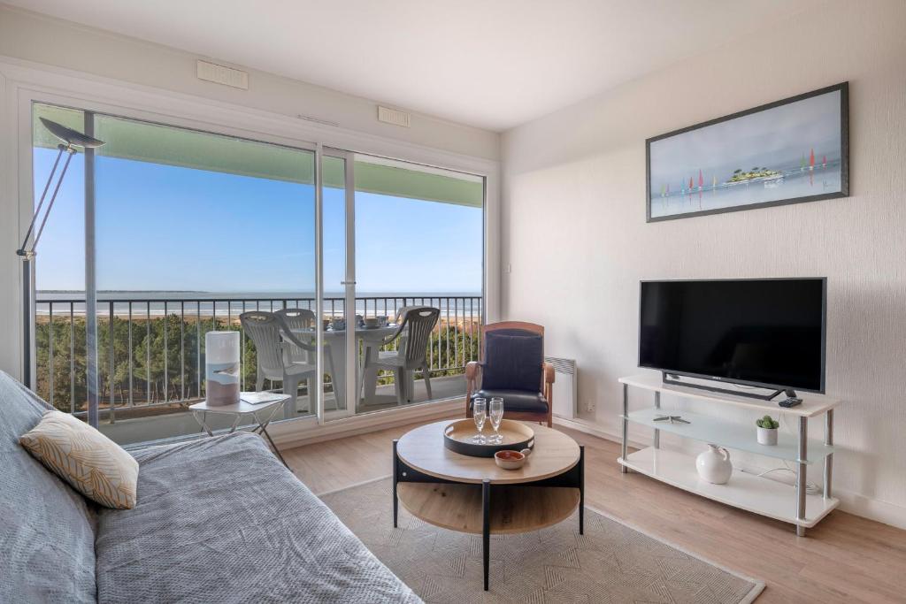 Appartement face mer pour 4 à Saint Brévin L’Océan