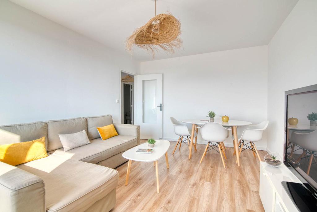 Appartement I Confort et Lumineux I 2 min du métro