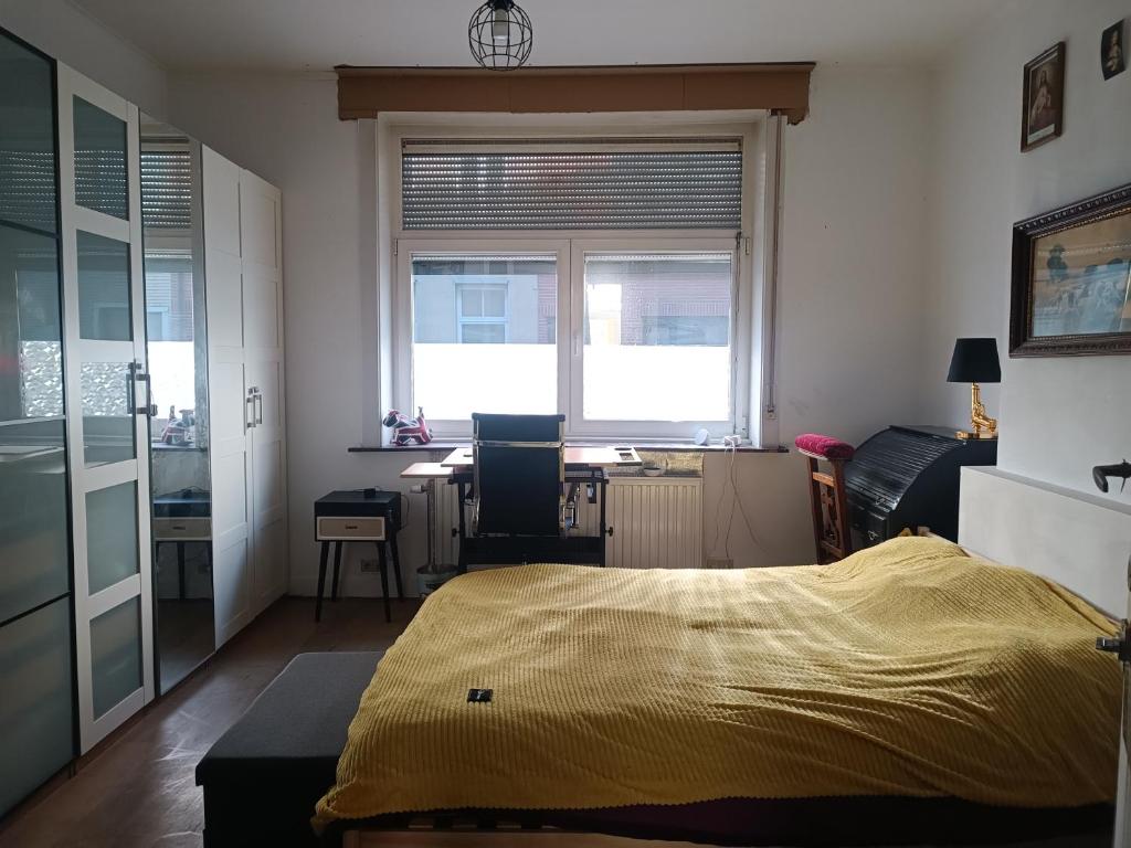 Appartement jardin ixelles