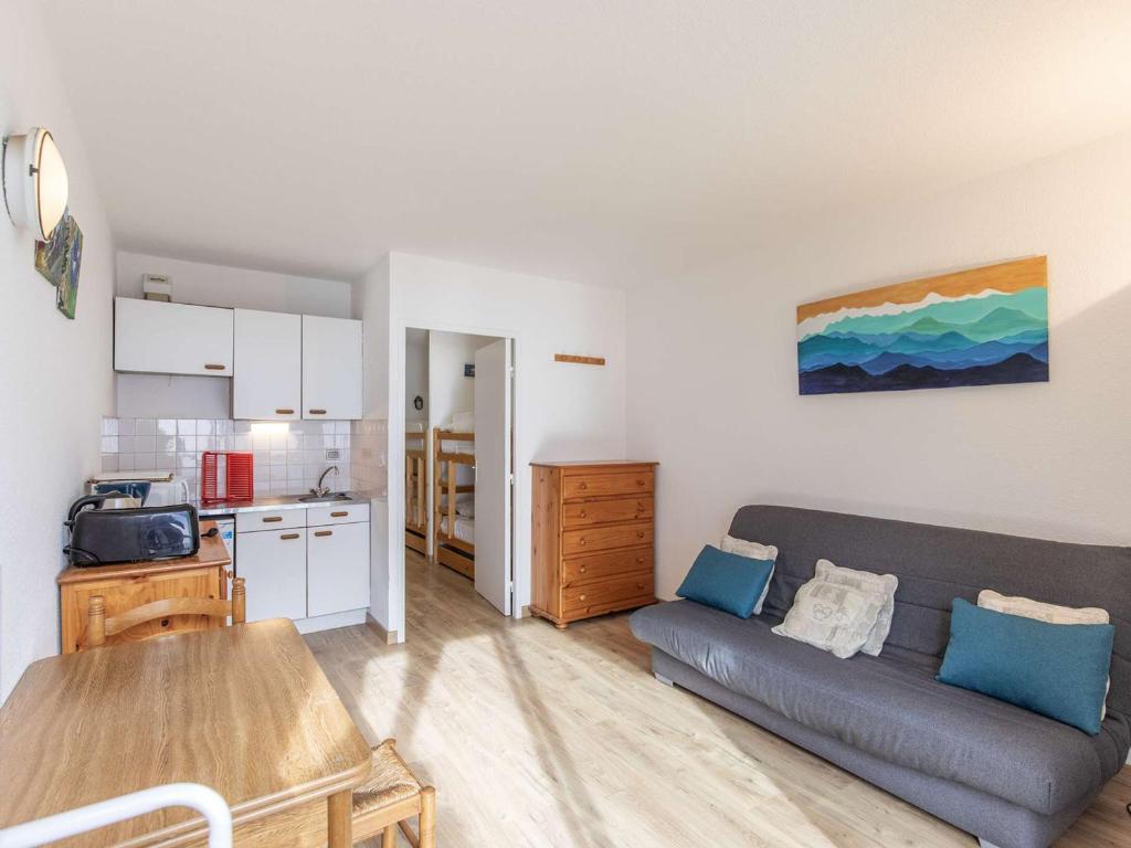 Studio cabine cosy 4 pers - balcon sud, parking, à 20m des pistes - FR-1-404-289