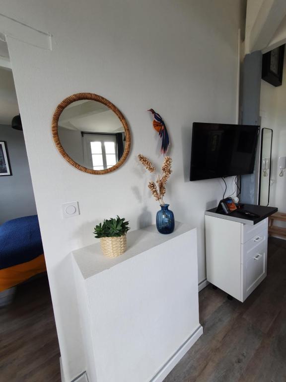 Appartement Loire et Château, Hyper Centre, vue Loire, Linge inclus, 3ème étage