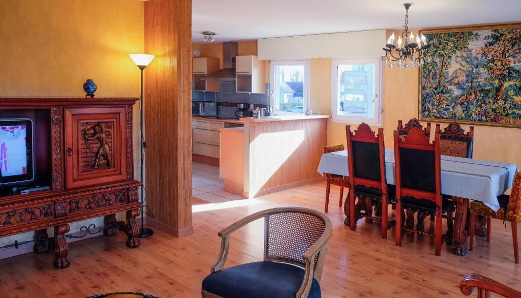 Appartement lumineux, 80m2, au calme, 10mn à pieds de la plage